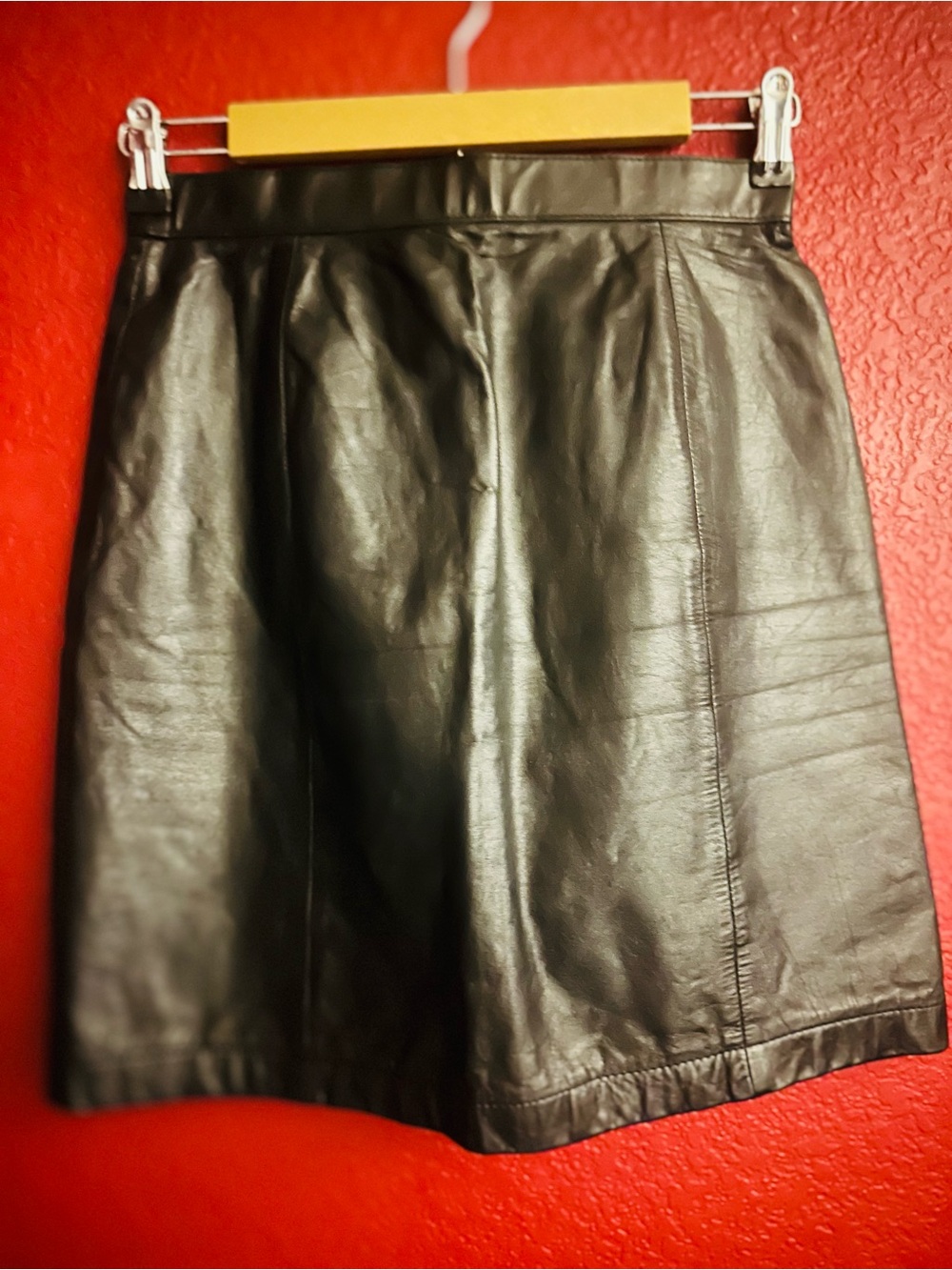 Vintage 90’s Wilson’s Leather A-Line Women's Skirt Size 10